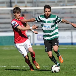 Wallyson Mallmann vs. Kris Olsson: A Talent-Filled Clash in the NextGen Series 3rd Place Play Off between Arsenal U19 and Sporting Lisbon U19 Wallyson Mallmann vs. Kris Olsson: A Talent-Filled Clash in the NextGen Series 3rd Place Play Off between Arsenal U19 and Sporting Lisbon U19