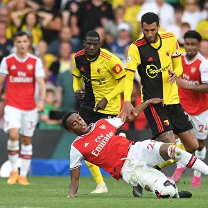 Watford vs Arsenal: Clash between Capoue and Willock in Premier League Showdown