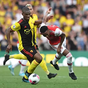 Watford vs Arsenal: Clash between Willock and Kabasele in Premier League Showdown