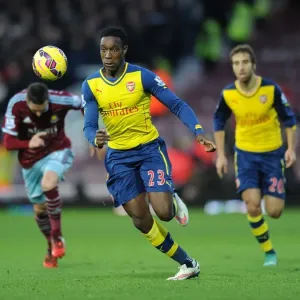 Welbeck in Action: Arsenal vs. West Ham United, Premier League 2014-15