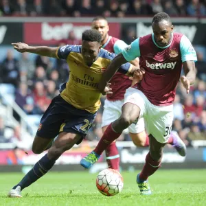 Welbeck vs Antonio: A Battle at The Boleyn Ground - Arsenal vs West Ham, Premier League 2015-16