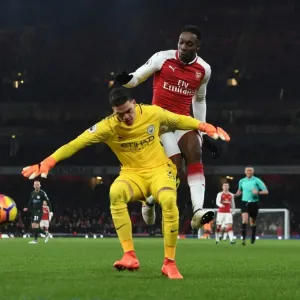 Welbeck vs. Ederson: A Battle at the Emirates - Arsenal vs. Manchester City (2017-18)