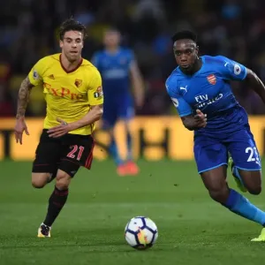 Welbeck vs. Femenia: Clash in the Premier League - Arsenal vs. Watford (2017-18)
