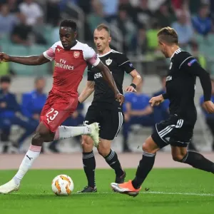 Welbeck vs Jeznicak: Clash in the Europa League between Qarabag and Arsenal Welbeck vs Jeznicak: Clash in the Europa League between Qarabag and Arsenal