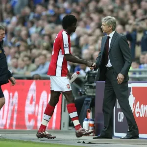 Wenger and Adebayor: Arsenal's FA Cup Semi-Final Heartbreak at Wembley (1:2 vs Chelsea, 2009) Wenger and Adebayor: Arsenal's FA Cup Semi-Final Heartbreak at Wembley (1:2 vs Chelsea, 2009)