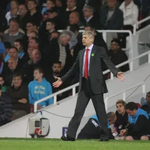 Wenger at the Boleyn Ground: 1-1 Stalemate with West Ham, 2009