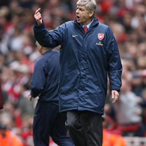 Wenger at the Helm: 1-1 Stalemate Against Liverpool, Emirates Stadium, 2008