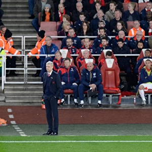 Wenger Under Pressure: Arsenal vs Manchester City Showdown in Premier League (December 2015)