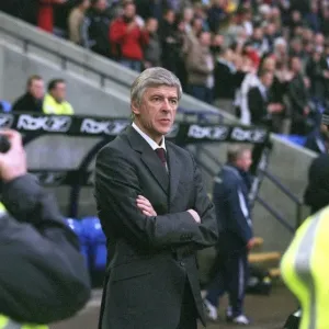 Wenger at Reebok: Arsenal's 2-0 Loss to Bolton Wanderers, FA Premiership, 5/12/05