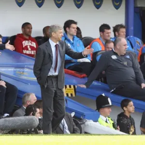 Wenger and Rice Lead Arsenal to 4-0 Victory over Portsmouth