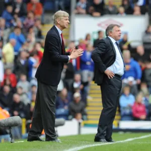 Wenger vs Allardyce: Arsenal's Victory over Blackburn, 2010
