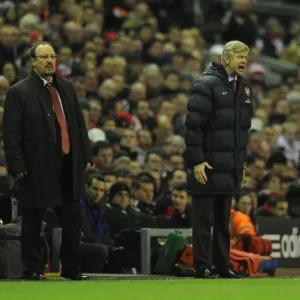 Wenger vs. Benitez: Liverpool 1-2 Arsenal, Premier League Rival Managers Wenger vs. Benitez: Liverpool 1-2 Arsenal, Premier League Rival Managers