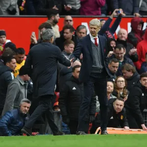 Wenger vs. Mourinho: The Clash of Titans - Arsenal vs. Manchester United (2017-18) Wenger vs. Mourinho: The Clash of Titans - Arsenal vs. Manchester United (2017-18)