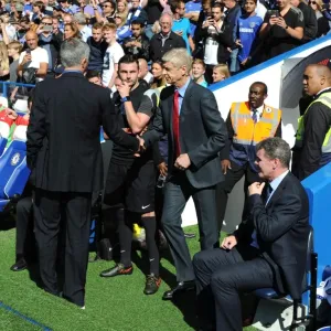 Wenger vs. Mourinho: A Premier League Showdown (2015-16) - Arsenal vs. Chelsea: The Clash of Titans Wenger vs. Mourinho: A Premier League Showdown (2015-16) - Arsenal vs. Chelsea: The Clash of Titans