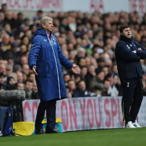 Wenger vs. Pochettino: Clash of the Managers - Tottenham vs. Arsenal, Premier League 2014-15 Wenger vs. Pochettino: Clash of the Managers - Tottenham vs. Arsenal, Premier League 2014-15