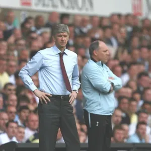 Wenger vs Tottenham: The 2006-07 FA Premiership Stalemate - Arsene Wenger vs 2:2 Tottenham Wenger vs Tottenham: The 2006-07 FA Premiership Stalemate - Arsene Wenger vs 2:2 Tottenham
