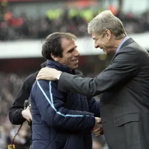 Wenger vs. Zola: A Battle of Managers at the Emirates - Arsenal 0:0 West Ham United, Barclays Premier League, January 31, 2009