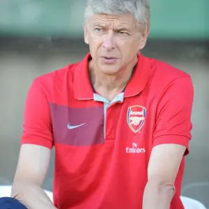 Wenger's Dominant 5-0 Pre-Season Victory: Arsene Leads Arsenal Past Szombathelyi Wenger's Dominant 5-0 Pre-Season Victory: Arsene Leads Arsenal Past Szombathelyi