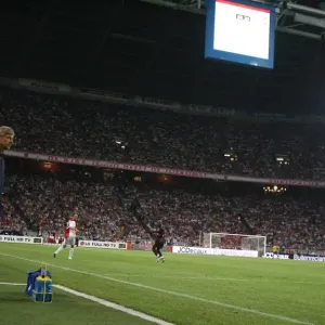 Wenger's Triumph: Arsenal's 1-0 Victory Over Ajax, Amsterdam, 2007 Wenger's Triumph: Arsenal's 1-0 Victory Over Ajax, Amsterdam, 2007