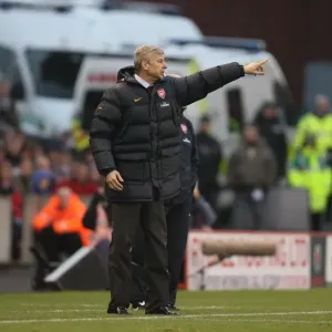 Wenger's Victory: Arsenal 2-1 Stoke, Premier League, 2008