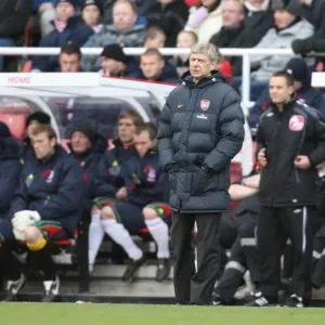 Wenger's Victory: Arsenal 2-1 Stoke City, Premier League, 2008
