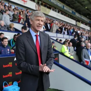 WEST BROMWICH, ENGLAND - MAY 13: Arsenal manager Arsene Wenger before the Barclays Premier League match between West WEST BROMWICH, ENGLAND - MAY 13: Arsenal manager Arsene Wenger before the Barclays Premier League match between West