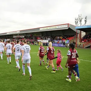 West Ham United v Arsenal FC - Barclays Women's Super League West Ham United v Arsenal FC - Barclays Women's Super League