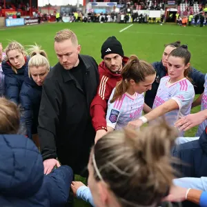 West Ham United v Arsenal FC - Barclays Women's Super League West Ham United v Arsenal FC - Barclays Women's Super League
