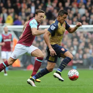 West Ham United v Arsenal - Premier League