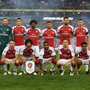 Season 2017-18 Prints: Sydney Western Wanderers v Arsenal 2017-18