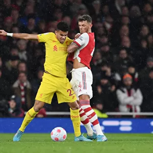 White vs Diaz: Intense Arsenal vs Liverpool Battle in the Premier League