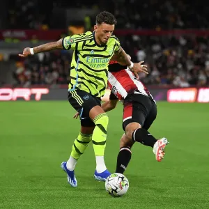 White vs Janelt: Carabao Cup Battle - Brentford vs Arsenal