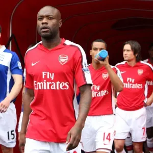 William Gallas in Action: Arsenal's 3:1 Victory over Birmingham City in the Barclays Premier League at Emirates Stadium (17/10/09) William Gallas in Action: Arsenal's 3:1 Victory over Birmingham City in the Barclays Premier League at Emirates Stadium (17/10/09)