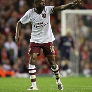 William Gallas in Action: Liverpool 1-1 Arsenal, Barclays Premier League, Anfield, 2007