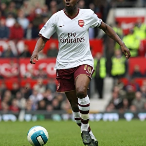 William Gallas in Action: Manchester United vs. Arsenal, 2:1 (2008)