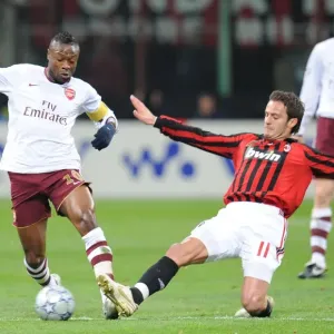 William Gallas (Arsenal) Alberto Gilardino (AC Milan)