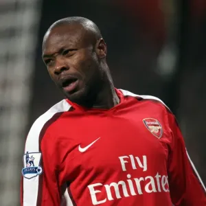 William Gallas (Arsenal). Arsenal 4: 2 Bolton Wanderers. Barclays Premier League William Gallas (Arsenal). Arsenal 4: 2 Bolton Wanderers. Barclays Premier League