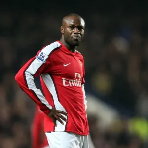 William Gallas (Arsenal). Chelsea 2: 0 Arsenal. Barclays Premier League