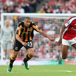 Arsenal v Hull City 2008-9