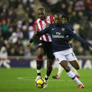 William Gallas (Arsenal) Darren Bent (Sunderland). Sunderland 1: 0 Arsenal
