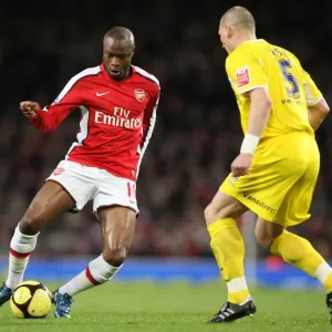 William Gallas (Arsenal) Darren Purse (Cardiff)