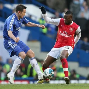 William Gallas (Arsenal) Frank Lampard (Chelsea)
