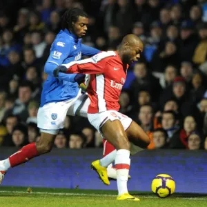 William Gallas (Arsenal) Frederic Piquionne (Portsmouth). Portsmouth 1: 4 Arsenal