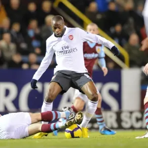 William Gallas (Arsenal) Graham Alexander (Burnley). Burnley 1: 1 Arsenal William Gallas (Arsenal) Graham Alexander (Burnley). Burnley 1: 1 Arsenal