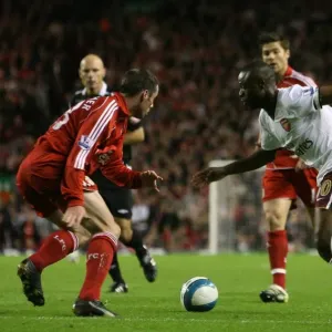 William Gallas (Arsenal) Jamie Carragher (Liverpool) William Gallas (Arsenal) Jamie Carragher (Liverpool)