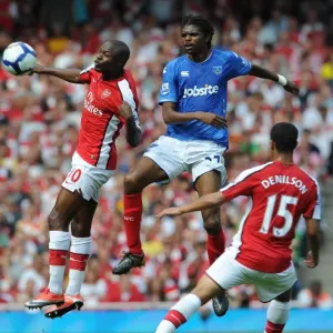William Gallas (Arsenal) Kanu (Portsmouth) William Gallas (Arsenal) Kanu (Portsmouth)