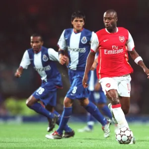 William Gallas (Arsenal) Lucho Gonzalez (Porto)