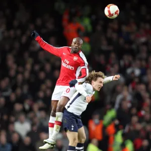 William Gallas (Arsenal) Luka Modric (Tottenham)