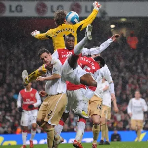 William Gallas (Arsenal) Mark Schwarzer (Middlesbrough) William Gallas (Arsenal) Mark Schwarzer (Middlesbrough)
