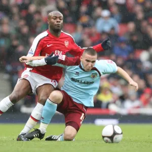 William Gallas (Arsenal) Martin Paterson (Burnley)